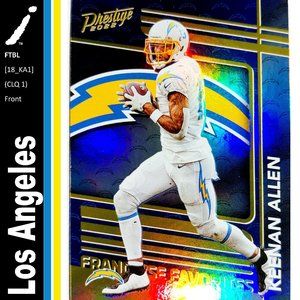 Los Angeles Chargers (Keenan Allen) - FTBL [18_KA1]